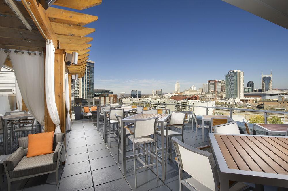 Fairfield Inn And Suites By Marriott Nashville Downtown/The Gulch Экстерьер фото
