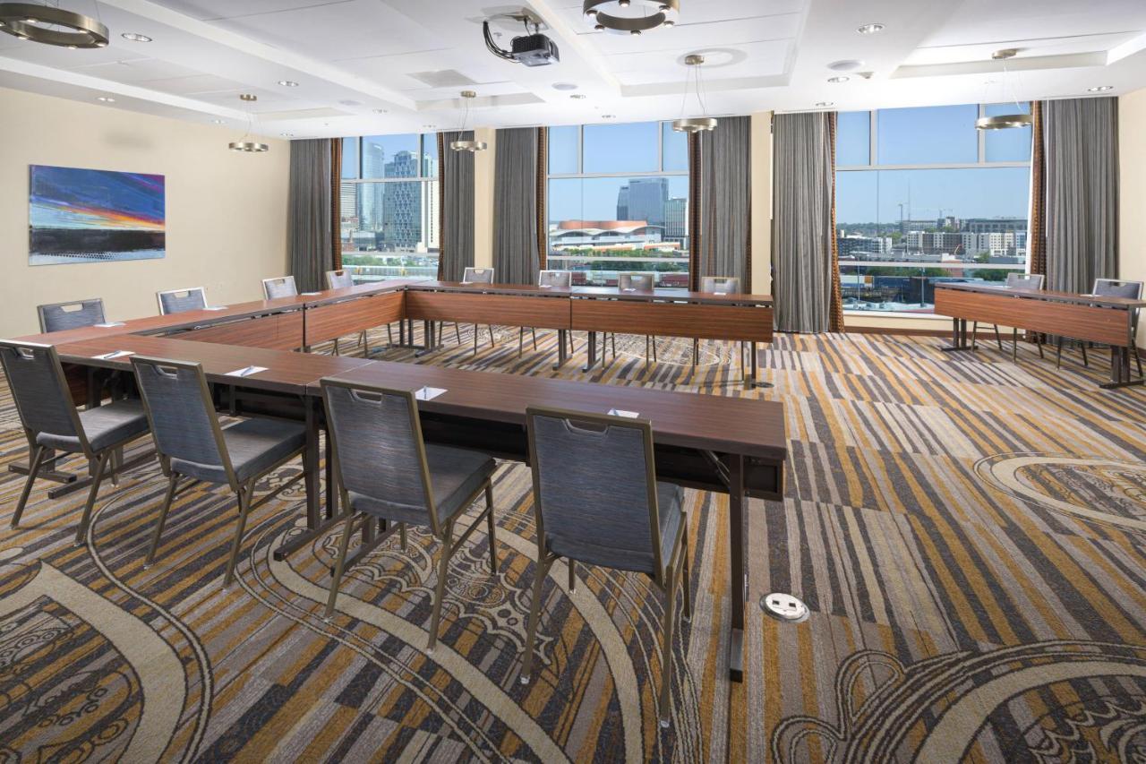 Fairfield Inn And Suites By Marriott Nashville Downtown/The Gulch Экстерьер фото