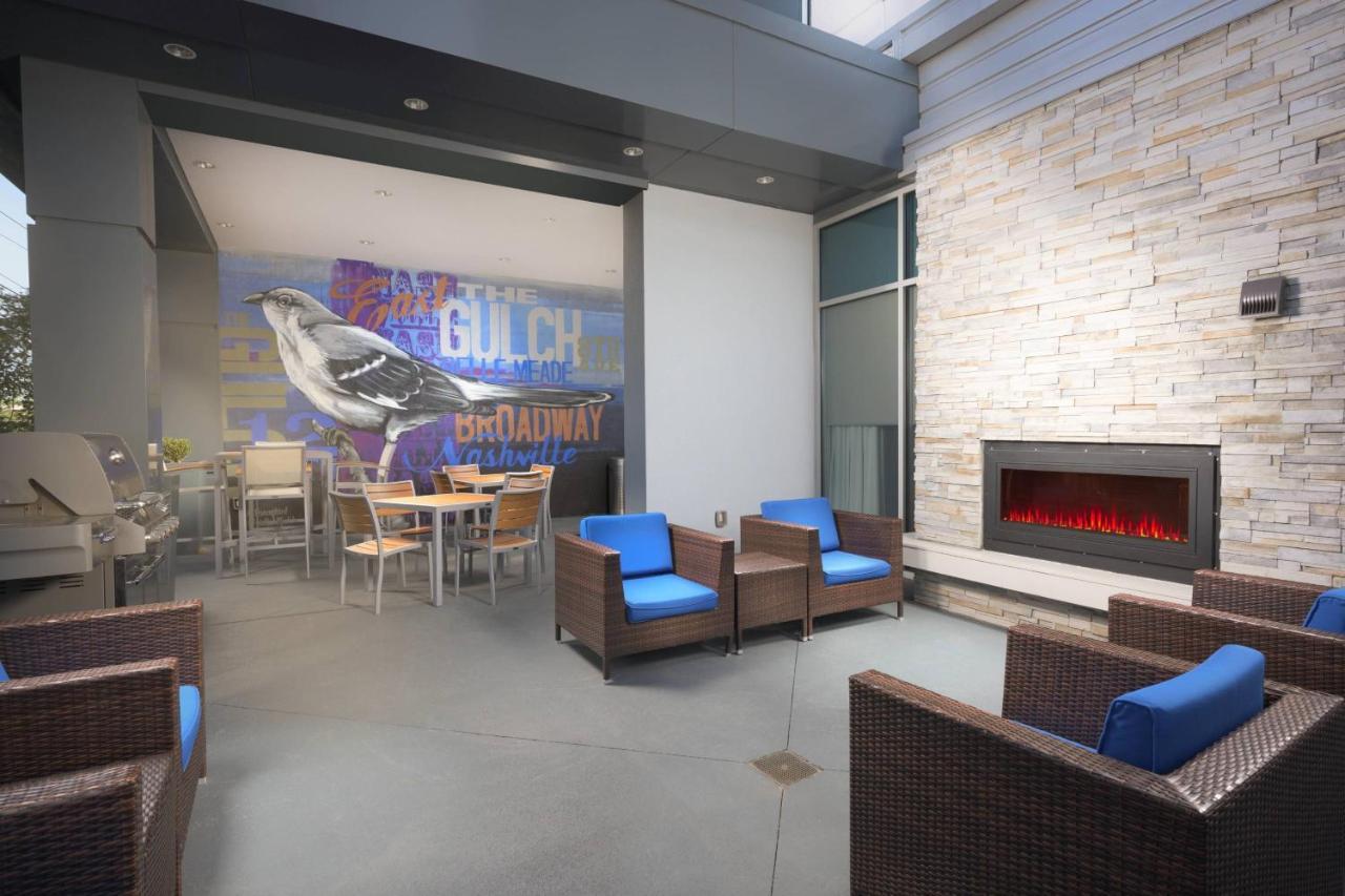 Fairfield Inn And Suites By Marriott Nashville Downtown/The Gulch Экстерьер фото