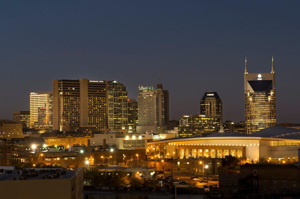Fairfield Inn And Suites By Marriott Nashville Downtown/The Gulch Экстерьер фото