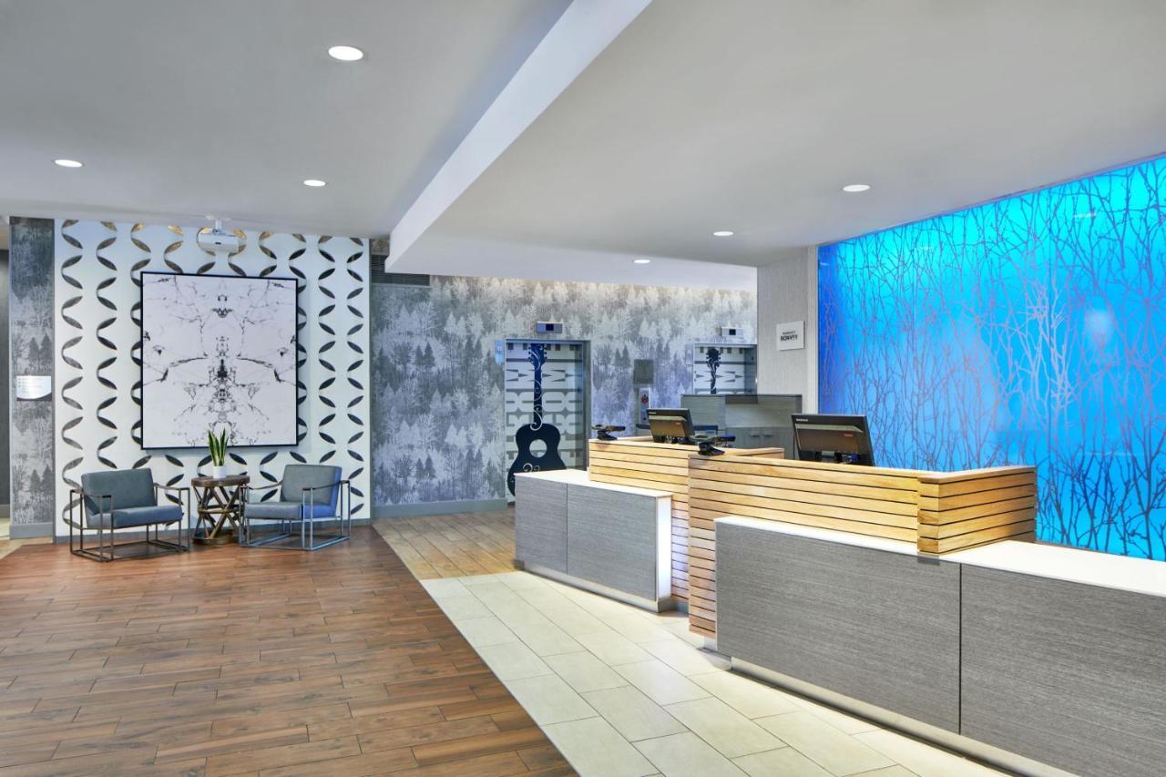 Fairfield Inn And Suites By Marriott Nashville Downtown/The Gulch Экстерьер фото