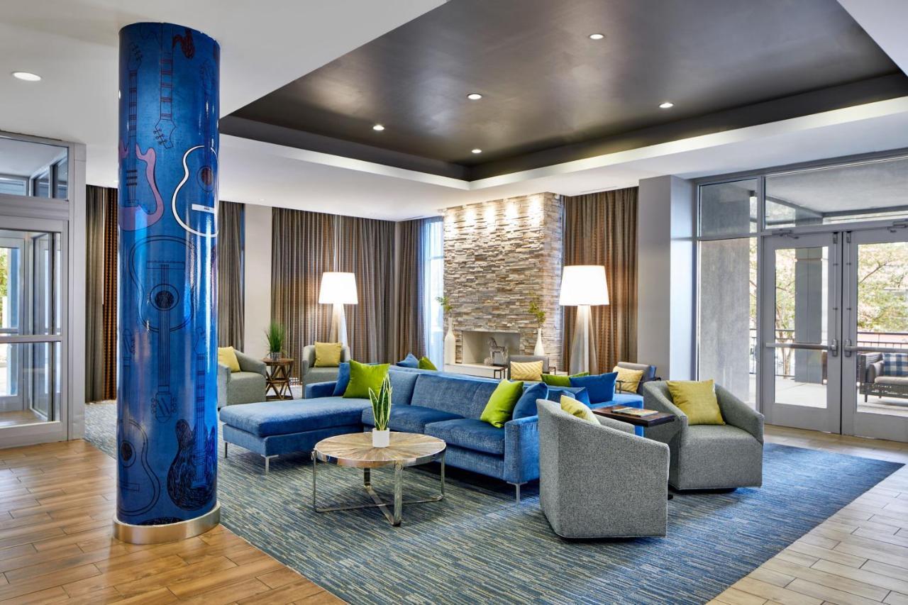 Fairfield Inn And Suites By Marriott Nashville Downtown/The Gulch Экстерьер фото