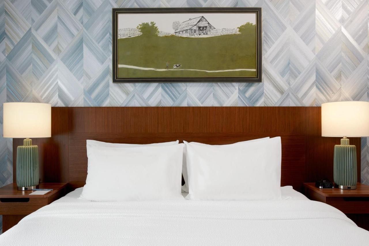 Fairfield Inn And Suites By Marriott Nashville Downtown/The Gulch Экстерьер фото