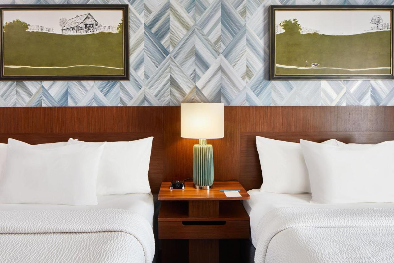 Fairfield Inn And Suites By Marriott Nashville Downtown/The Gulch Экстерьер фото