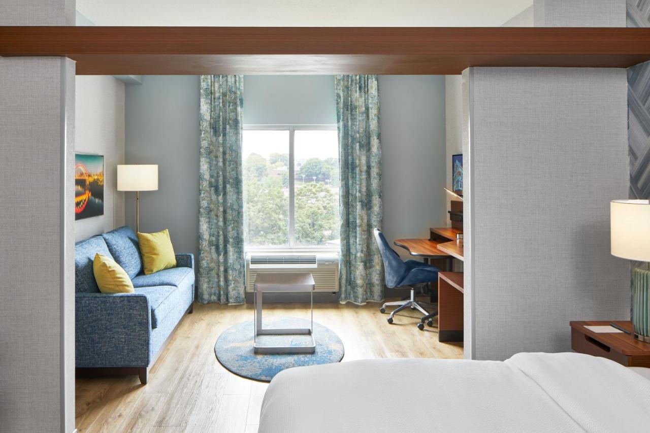 Fairfield Inn And Suites By Marriott Nashville Downtown/The Gulch Экстерьер фото