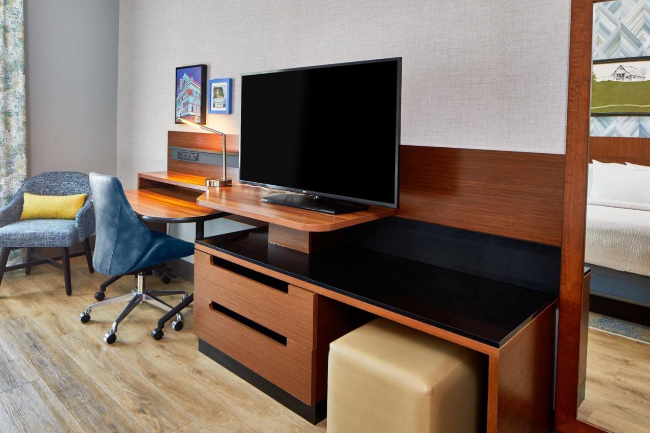 Fairfield Inn And Suites By Marriott Nashville Downtown/The Gulch Экстерьер фото