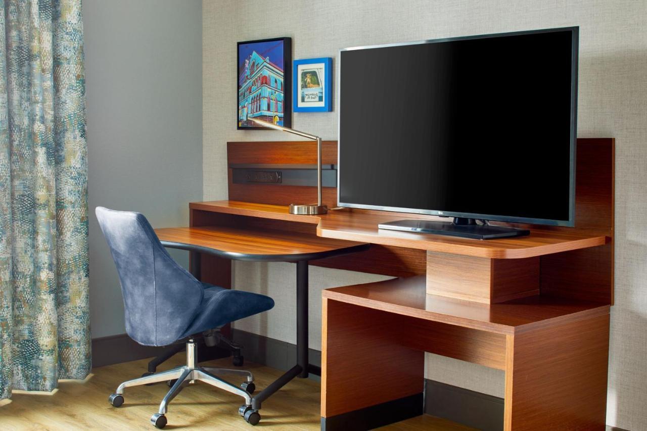 Fairfield Inn And Suites By Marriott Nashville Downtown/The Gulch Экстерьер фото