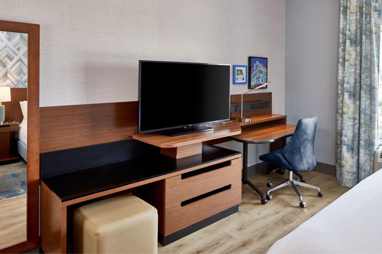 Fairfield Inn And Suites By Marriott Nashville Downtown/The Gulch Экстерьер фото