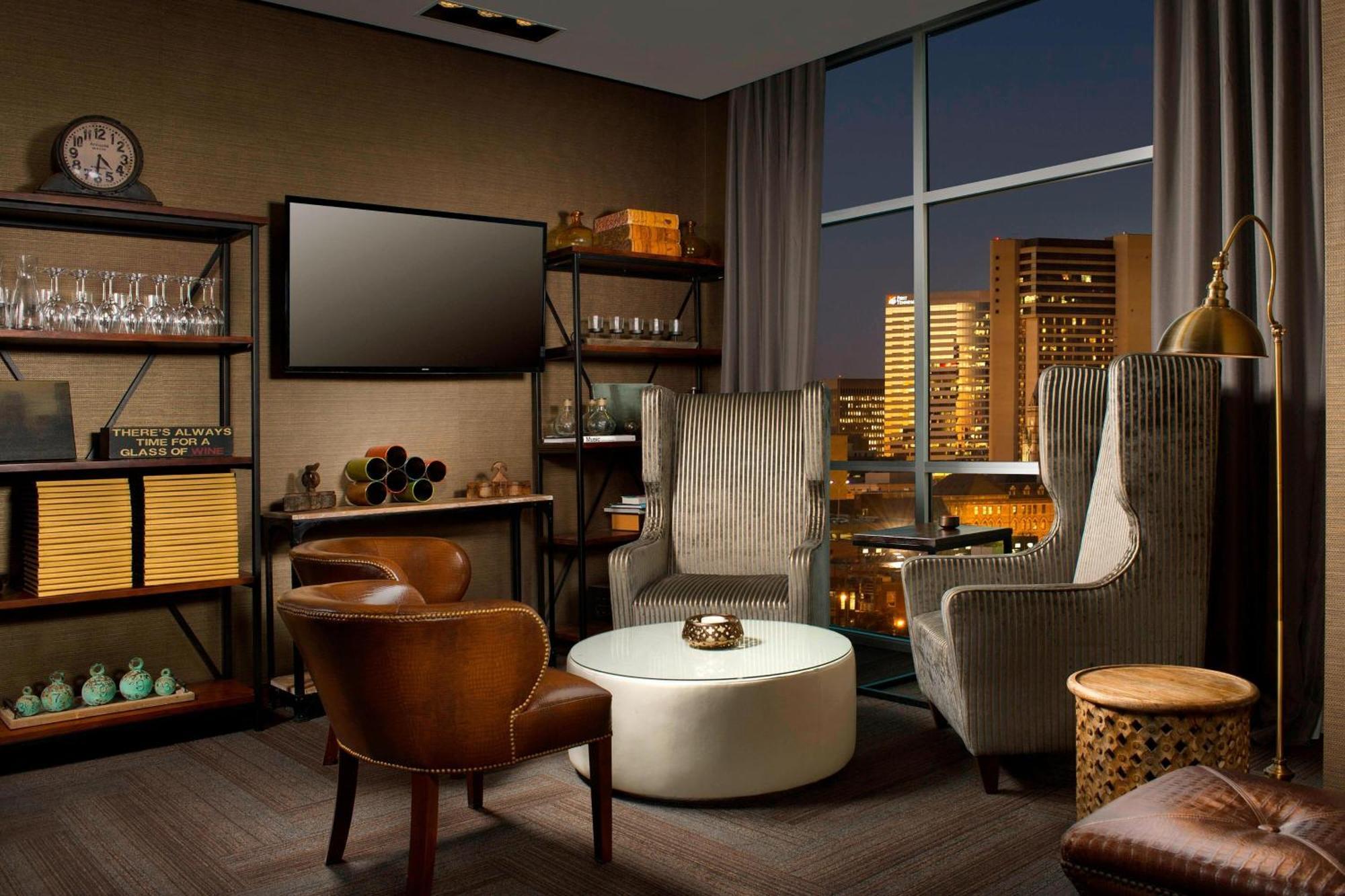 Fairfield Inn And Suites By Marriott Nashville Downtown/The Gulch Экстерьер фото