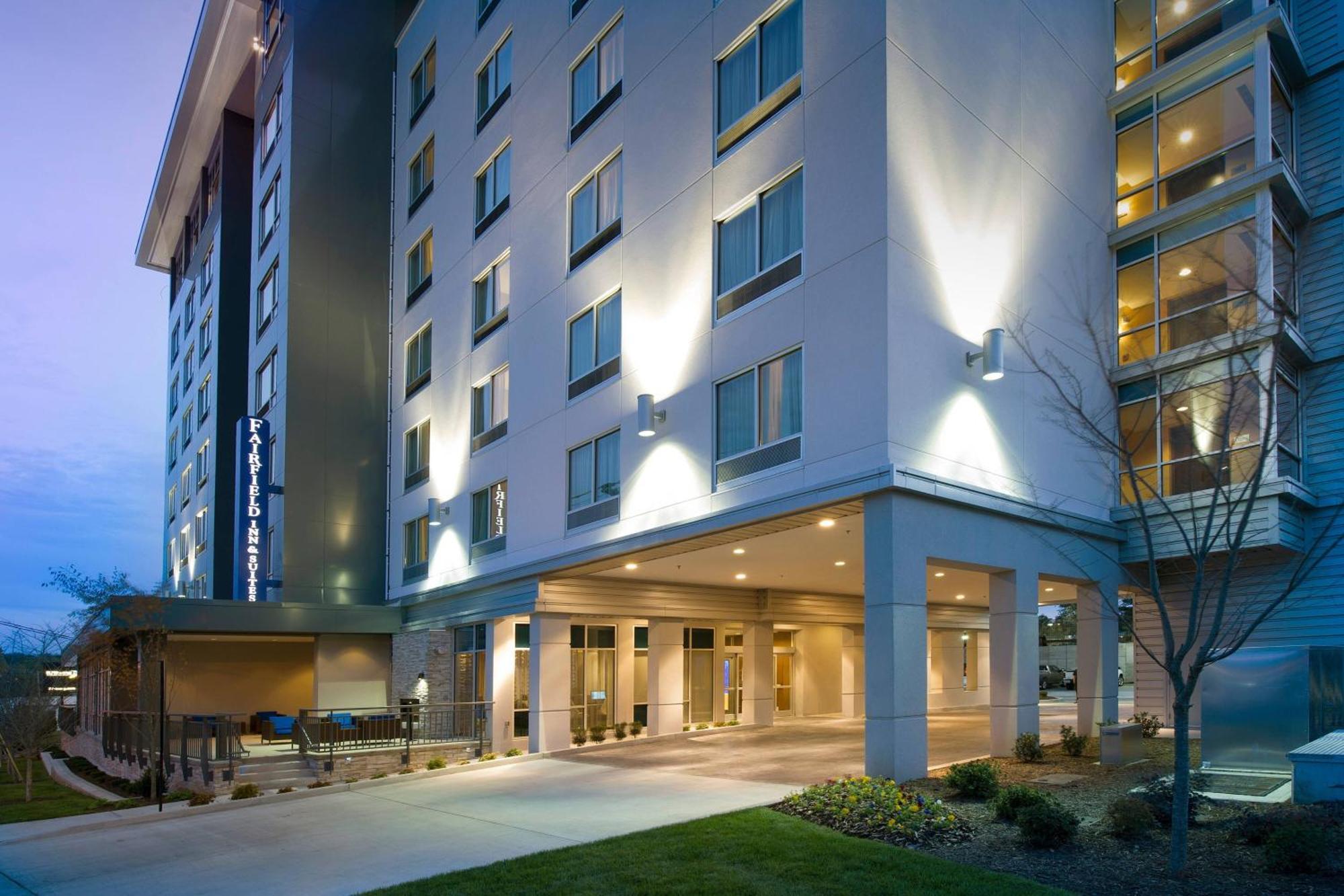 Fairfield Inn And Suites By Marriott Nashville Downtown/The Gulch Экстерьер фото