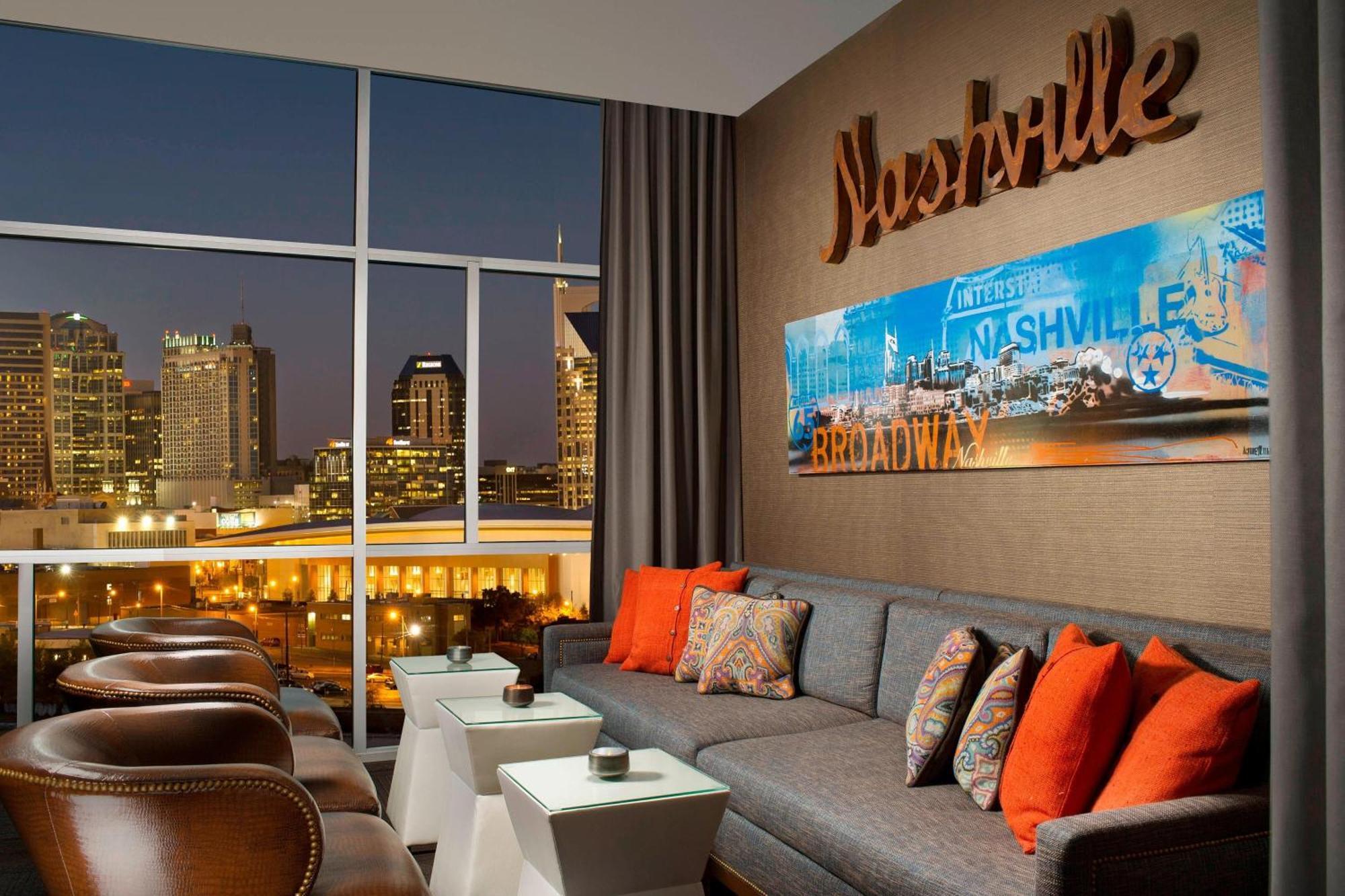 Fairfield Inn And Suites By Marriott Nashville Downtown/The Gulch Экстерьер фото