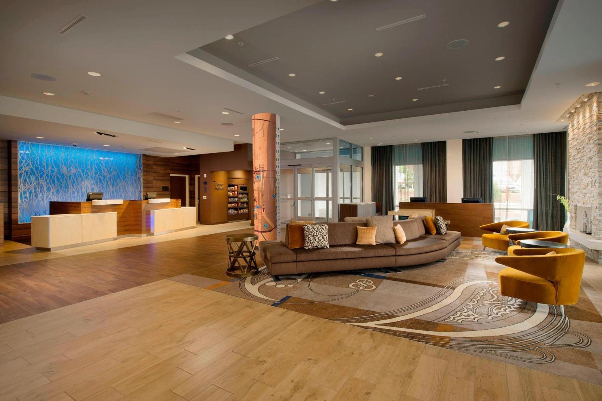 Fairfield Inn And Suites By Marriott Nashville Downtown/The Gulch Экстерьер фото