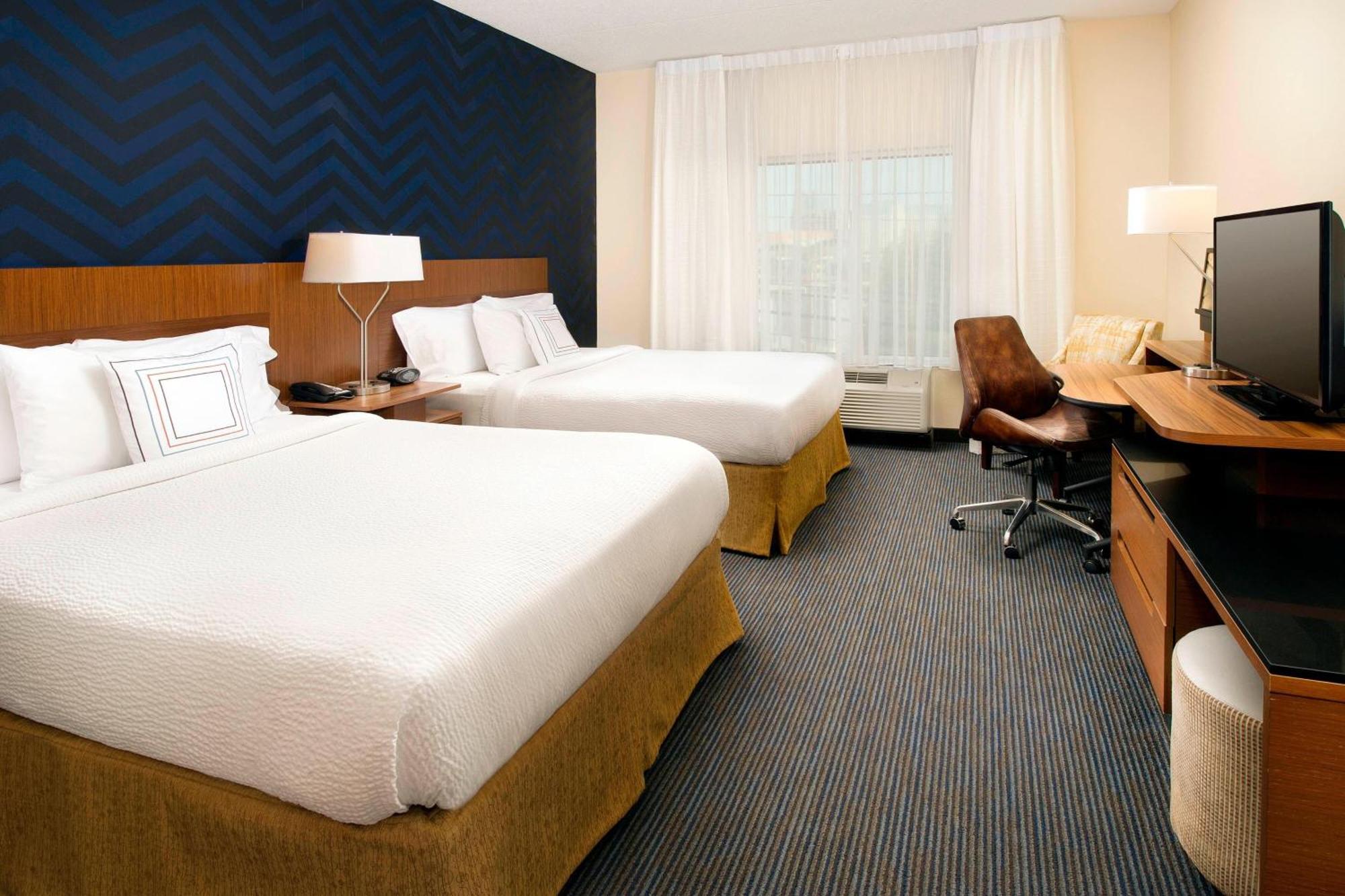 Fairfield Inn And Suites By Marriott Nashville Downtown/The Gulch Экстерьер фото