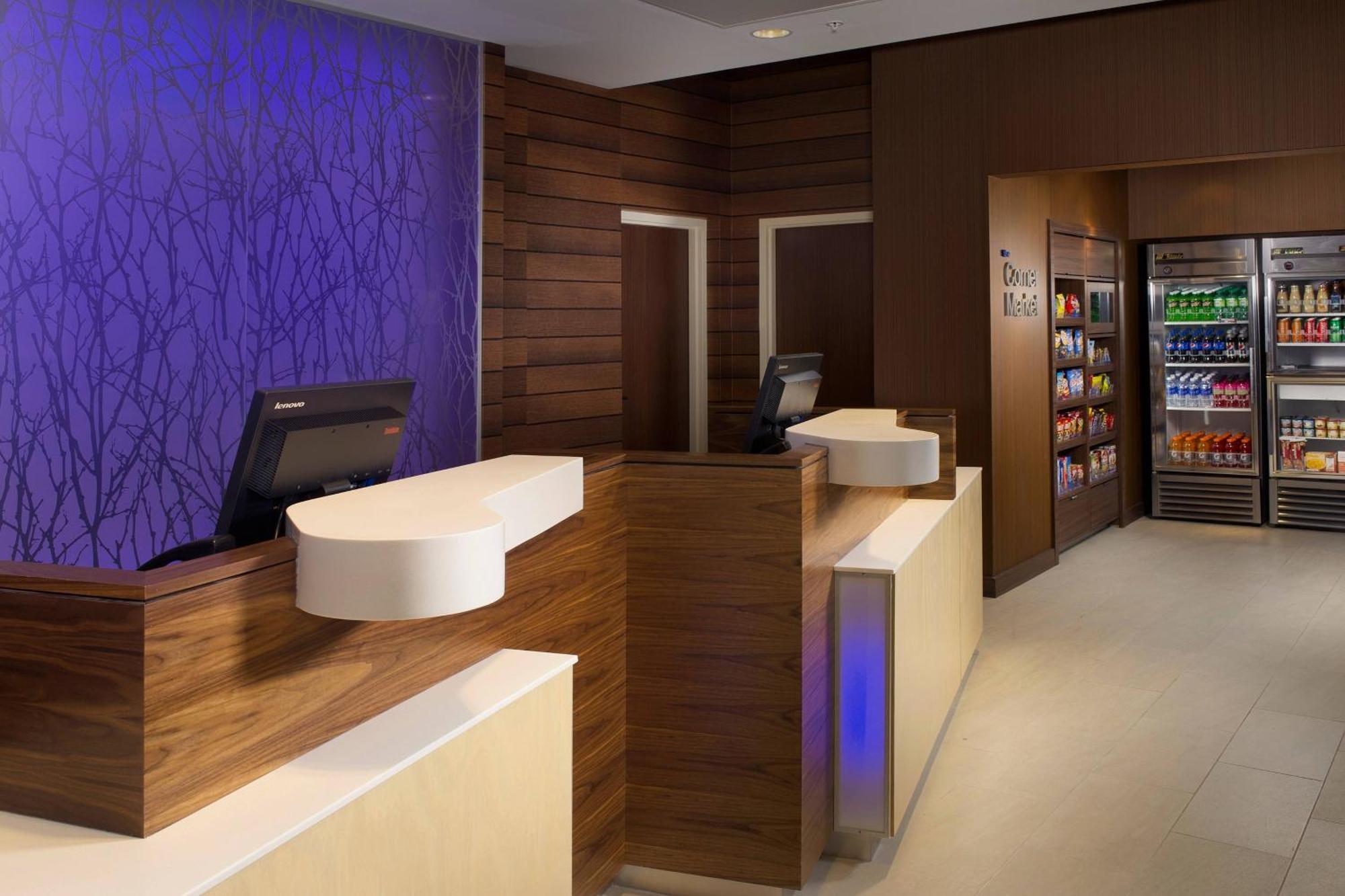 Fairfield Inn And Suites By Marriott Nashville Downtown/The Gulch Экстерьер фото