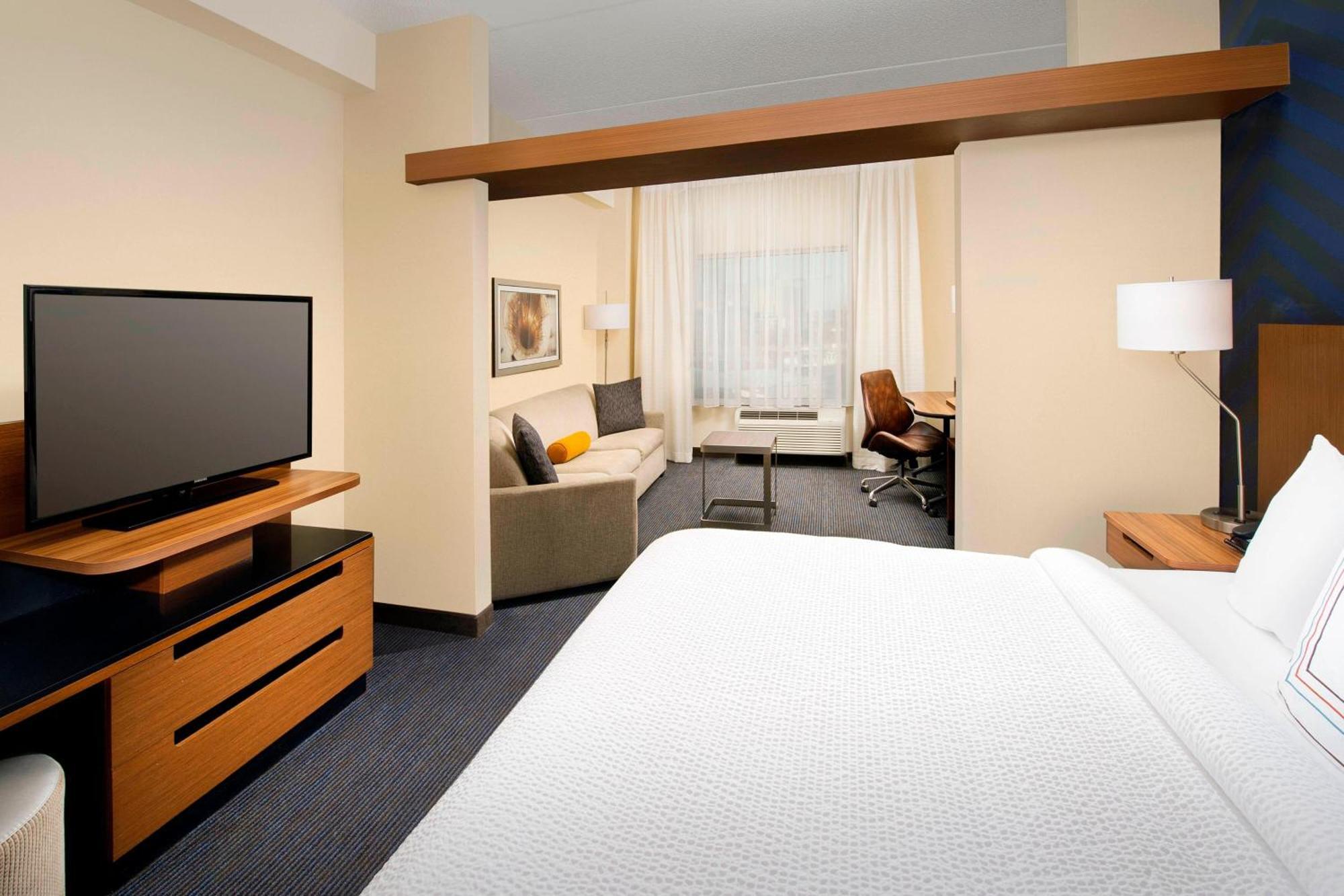 Fairfield Inn And Suites By Marriott Nashville Downtown/The Gulch Экстерьер фото